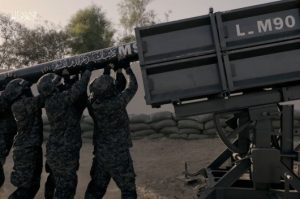 بالفيديو | كتائب القسام تقصف مدينة "تل أبيب" بصاروخين من طراز "M90" رداً على الاعتداءات الاسرائيلية بحق المدنيين والتهجير المتعمد بحق أهالي غزة.