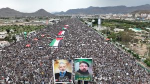 السيد عبدالملك الحوثي يدعو للخروج الشعبي الكبير دعماً لفلسطين ولجنة الأقصى تحدد ساحات الاحتشاد