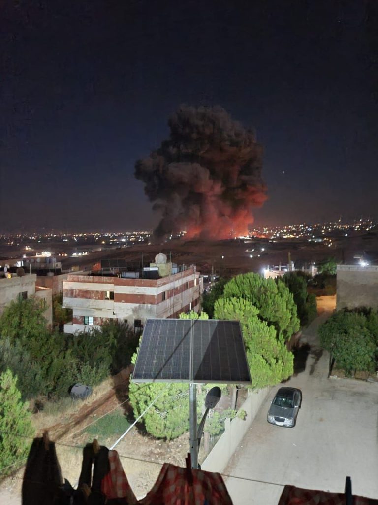 لبنان: شهيد و19 جريحاً من جراء العدوان الإسرائيلي على البقاع
