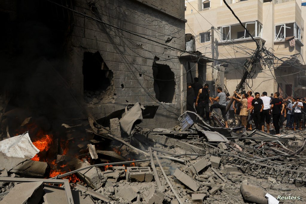 ادانات يمنية واسعة لمجزرة الفجر في قطاع غزة تدعو إلى نصرة الشعب الفلسطيني