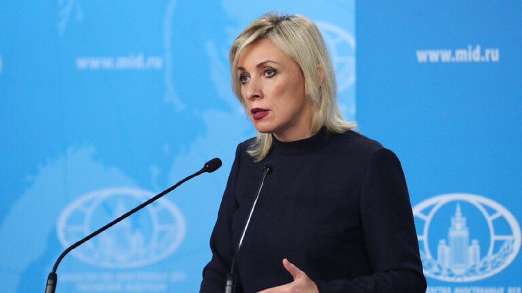 زاخاروفا: ردنا القاسي على هجمات كييف ضد مقاطعات روسيا الغربية سيأتي قريباً
