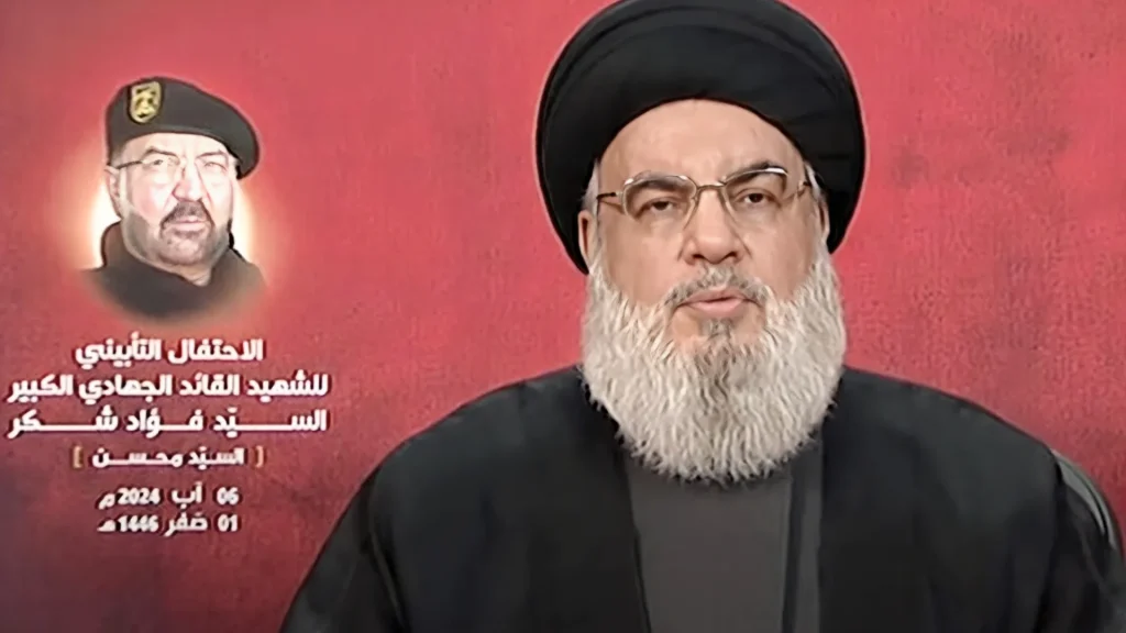 "نصف ساعة".. بتوقيت سيد المقاومة!