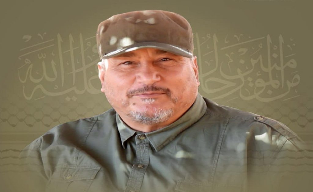 بالفيديو | مشاهد خاصة بالقائد الشهيد أحمد محمود وهبي "الحاج أبو حسين سمير"