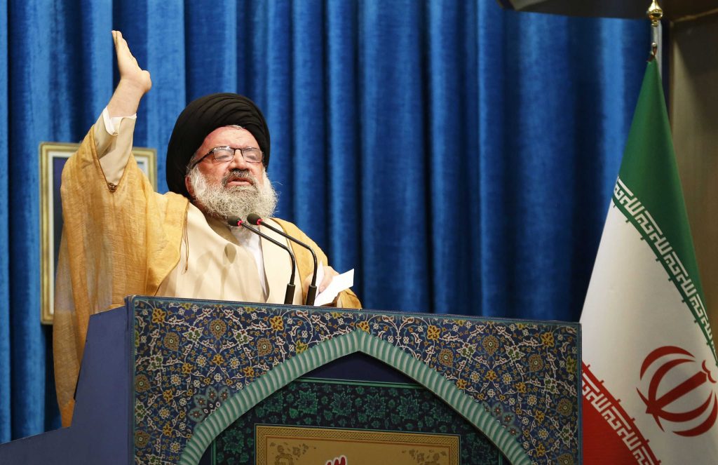 خطيب جمعة طهران: إذا ارتكب الصهاينة أخطاء فسوف نسحقهم