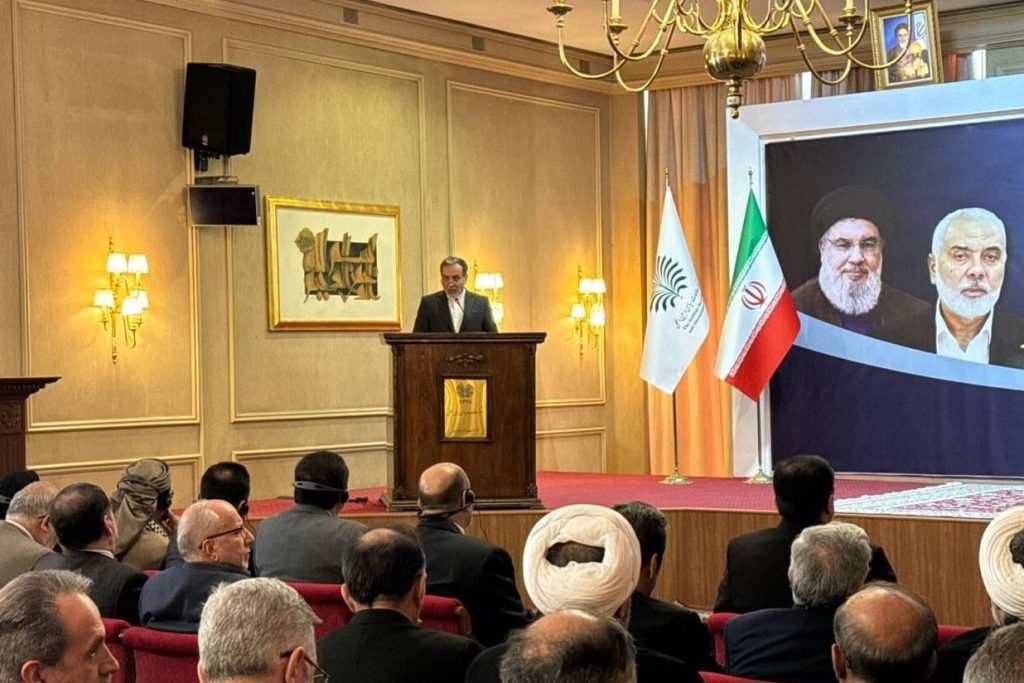 عراقتشي: على كيان الاحتلال ألّا يعبث مع قدراتنا.. صواريخنا يمكنها الوصول إلى كل أهدافها