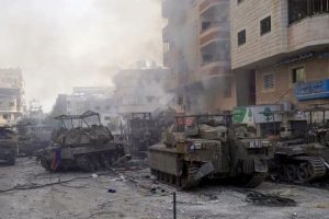 "يديعوت أحرونوت": لأول مرة يستعين الجيش "الإسرائيلي" بشركات خاصة لإصلاح الدبابات