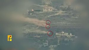 بالفيديو | مشاهد من عملية تصدي المقاومة الإسلامية لتوغل قوات جيش العدو الإسرائيلي في محيط بلدتي الطيبة ورب ثلاثين على الحدود اللبنانية الجنوبية