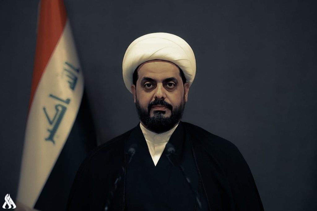 الشيخ الخزعلي: نعاهد الشعب الفلسطيني بعدم التخلى عنه وعن قضية فلسطين