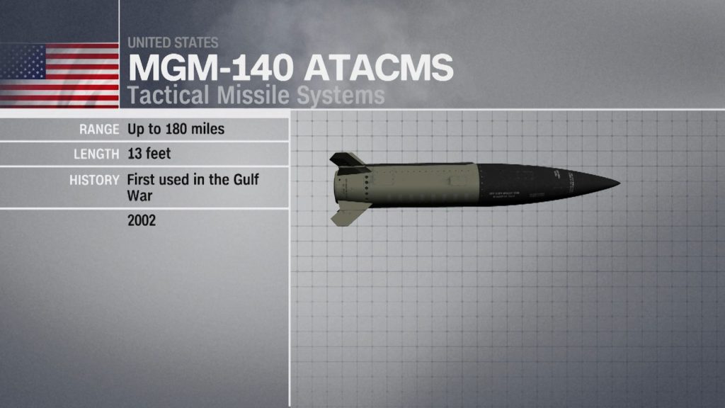 ما هي صواريخ ATACMS الأمريكية وكيف يمكن لأوكرانيا استخدامها؟