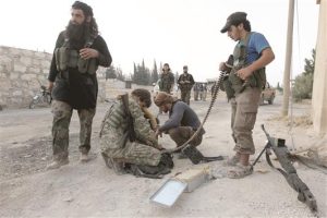 دور صهيوني علني في الهجوم التكفيري على حلب
