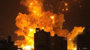 حماس تطالب بتحقيق دولي باستخدام الاحتلال أسلحة محرمة دولياً شمال غزة