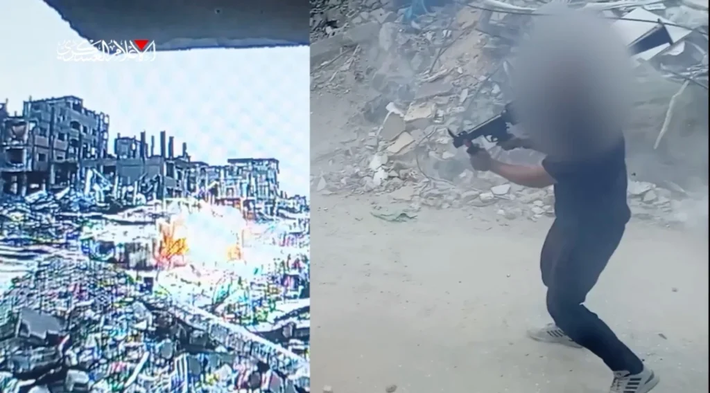 المقاومة الفلسطينية تستهدف جنود الاحتلال وآلياته شمالي قطاع غزة.. وتطلق رشقة صاروخية على "الغلاف"