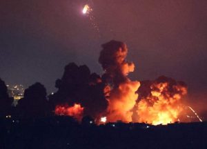 الاحتلال الإسرائيلي يجدد عدوانه على الضاحية الجنوبية لبيروت