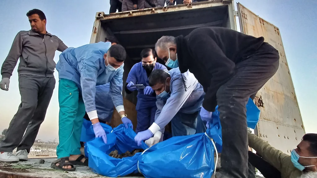 وزارة الصحة: الاحتلال يستخدم أسلحة محرمة دولياً وهناك شهادات لتبخر بعض الجثث