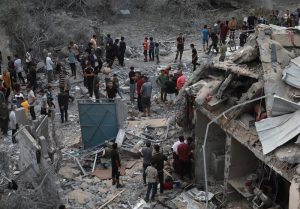 الاحتلال يرتكب 4 مجازر جديدة والحصيلة ترتفع لـ 44708 شهداء