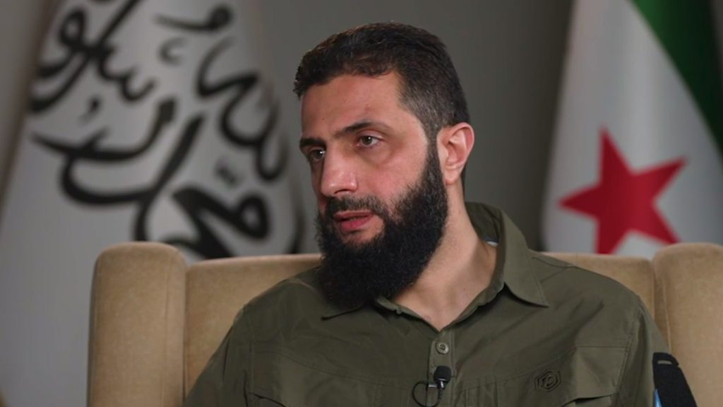 (الجولاني): لن نخوض صراعاً مع "إسرائيل" ولسنا حِمل معركة ضدّها