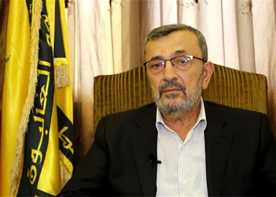 النائب عز الدين : حزب الله لن يبقى صامتاً عن الخروقات الإسرائيلية وللصبر حدود