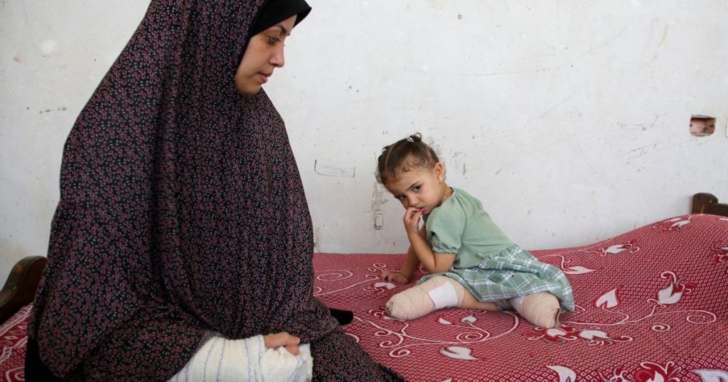 لازاريني: غزة تحوي أكبر نسبة أطفال مبتوري الاطراف في العالم