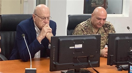 ميقاتي من جنوب لبنان: نطالب الأطراف المعنية متابعة تنفيذ وقف إطلاق النار