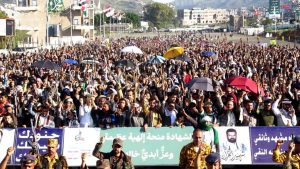 فاعلية وتأثيرات جبهة الإسناد اليمنية لغزة تواصلُ تحطيمَ حواجز التضليل المعادي
