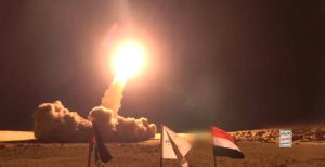 القوات المسلحة تستهدف أم الرشراش بصاروخين / ننسق مع المقاومة للرد على خروقات العدو
