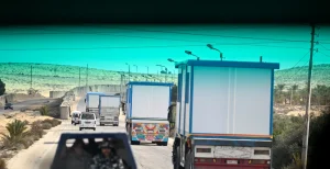 الأمم المتحدة: دخول أولى شاحنات المساعدات الإنسانية إلى قطاع غزة