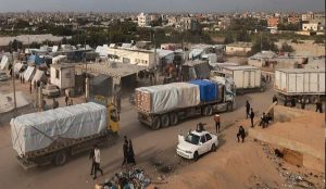 اعتبرت الجبهة الشعبية لتحرير فلسطين، قرار العدو الإسرائيلي بمنع إدخال المساعدات الإنسانية وإغلاق جميع معابر قطاع غزة وإرجاع الشاحنات المحملة