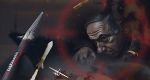"بن غوريون". وقع الحدث كان زلزالاً استراتيجياً هز الكيان الصهيوني، وكشف عورة منظومات الدفاعات الجوية الأمريكية والإسرائيلية التي طالما تباهت بها.