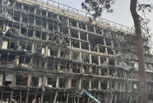 اعترافات جديدة في "إسرائيل" تكشف: صاروخ إيراني يصيب مبنى قرب "الكرياه" وسط "تل أبيب"