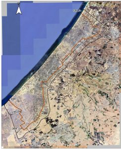 خرائط الانسحاب من غزة تعيد تشكيل خارطة ويتكوف