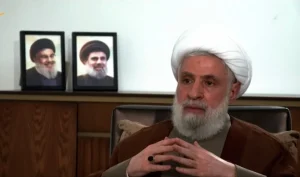 الشيخ نعيم قاسم يكشف تفاصيل عن الخرق الأمني الذي تعرّض له الحزب في العدوان الإسرائيلي على لبنان في أيلول/سبتمبر 2024.