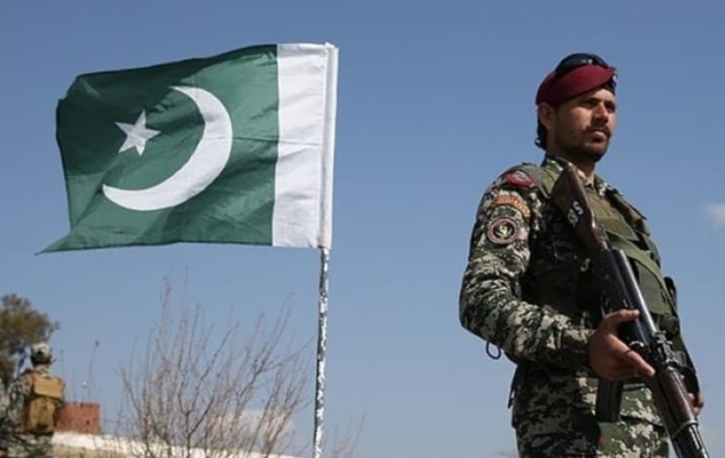 اعلن الجيش الباكستاني عن مقتل 11 مسلحاً مدعوماً من الهند شمالي البلاد