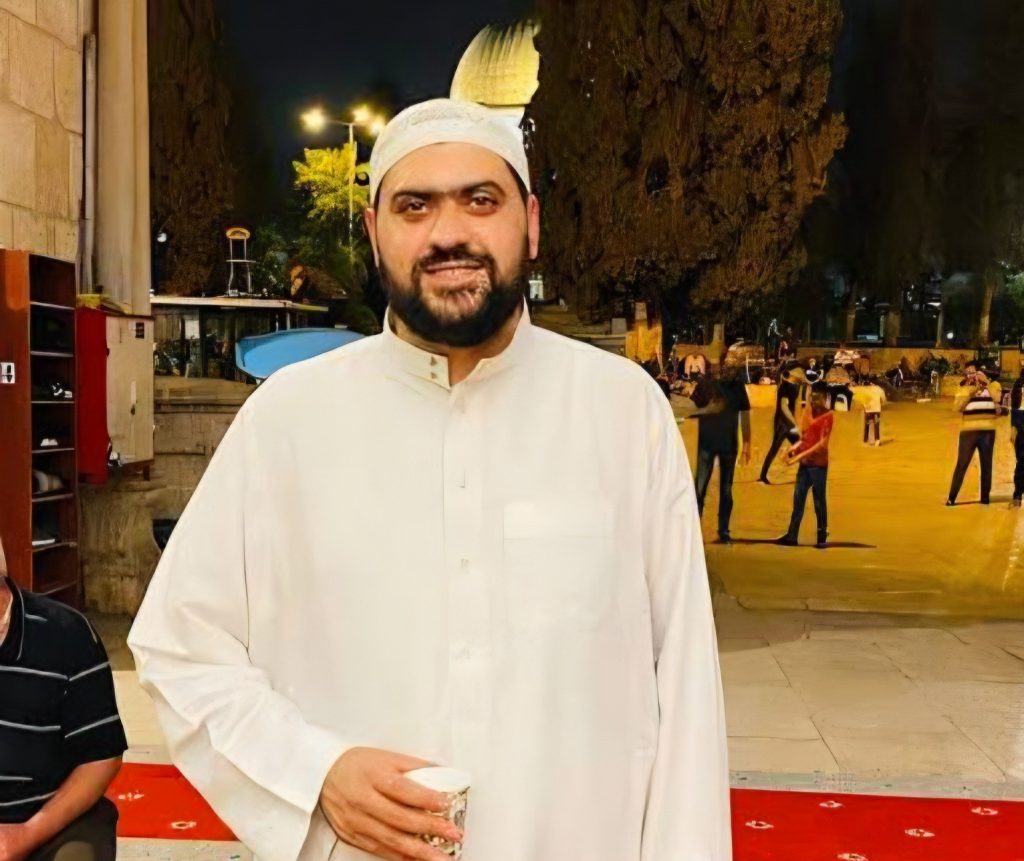 قوات العدو اعتقلت أحد أئمة المسجد الأقصى الشيخ محمد علي العباسي